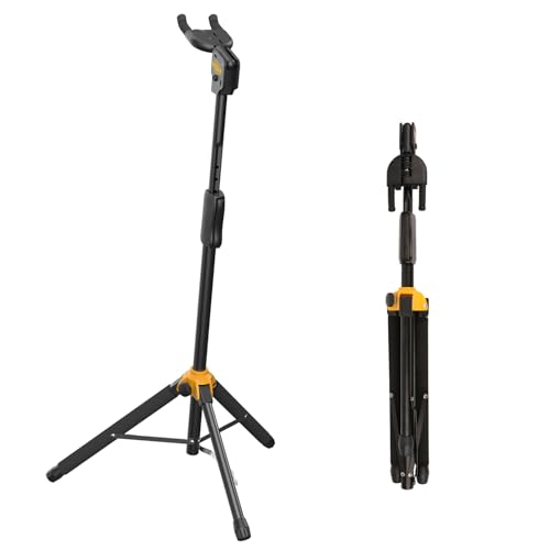 GHOSTFIRE AutoGrip Guitar Stand Foldable Guitar Display Rack Fit Electric Guitar/Bass/Acoustic (GBS-8) by GHOSTFIRE - Used condition - US$35.95