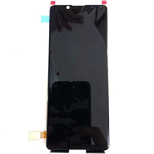 Kayyoo Sony Xperia 5 II Kp tpl tgpl Zbg OLED tgKX fW^CU ^b`pl tgXN[ p[c Sʃe[vƏCHt (Xperia 5 II, ubN)