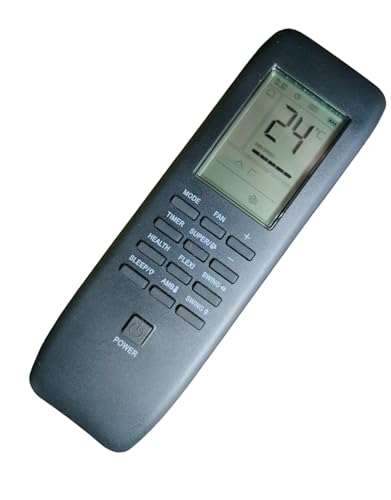 Image of Air Conditioner Remote Compatible for hot and Cold ac eco Inverter fastcool Model (ifb. ac Remote 273)