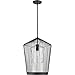 Z-Lite 342P19-MB Lido - 1 Light Pendant In Transitional Style-24.75 Inches Tall and 18.5 Inches Wide,