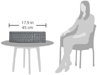 Miniatura 4 de Logitech MK235 2.4GHz inalámbrico USB español teclado ratón kit - gris - 920-007901