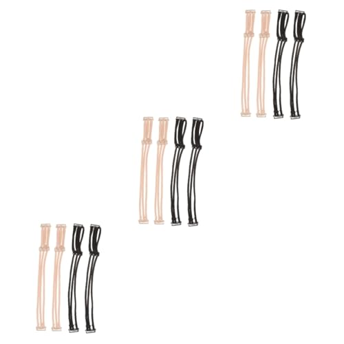 Ipetboom 3 Series Correa De Repuesto Ajustable Correas De Sujetador Correas De Hombro De Lencería Correas De Ropa Correas De Lencería Removibles Correas De Nylon 2 Pares*3