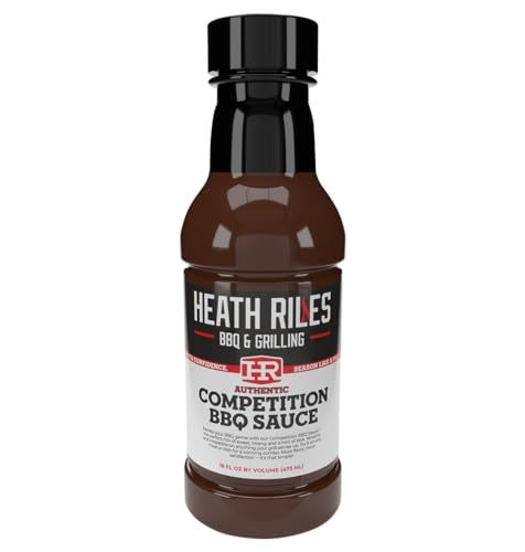Heath Riles BBQ Competition Barbecue Sauce