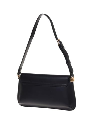 Moschino Borsa Donna Love Piatta a Spalla in Ecopelle Nero BS25MO37 JC4058PP1MLO0000, black, Einheitsgröße2