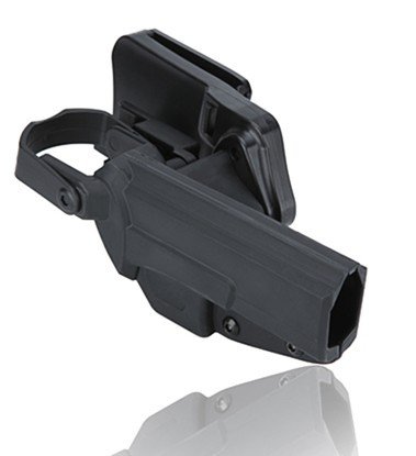 AMOMAX FONDINA RIGIDA NERA PER GLOCK [AM-GAG