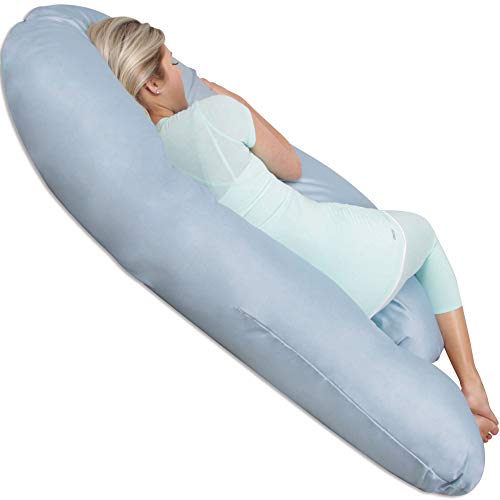 Leachco Back 'N Belly Chic Supreme, Cool Blue