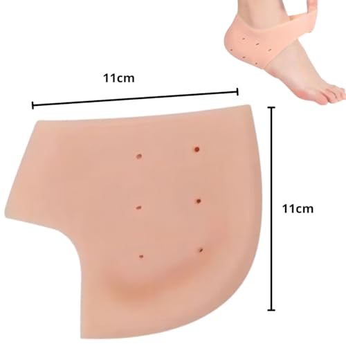 Palmilha Ortopédica de Silicone – Alívio para Fascite Plantar e Esporão | Conforto e Suporte para Ho