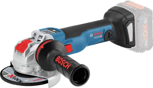 Bosch Professional 18V System Akku-Winkelschleifer GWX 18V-10 SC (Scheiben-Ø 125 mm, 2x ProCORE18V 5.5Ah Akku, Ladegerät GAL 1880, in L-BOXX 136) – Bild 5