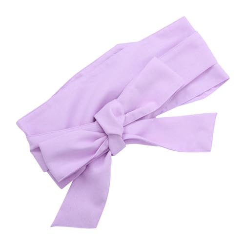 Ceinture large élastique femme respirante contre les tailles serrées