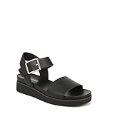 LifeStride Womens Gillian Ankle Strap Sandals Black 9 M