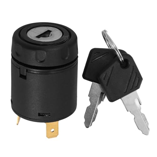 Llave para carretilla elevadora con interruptor de encendido duradero y multifuncional