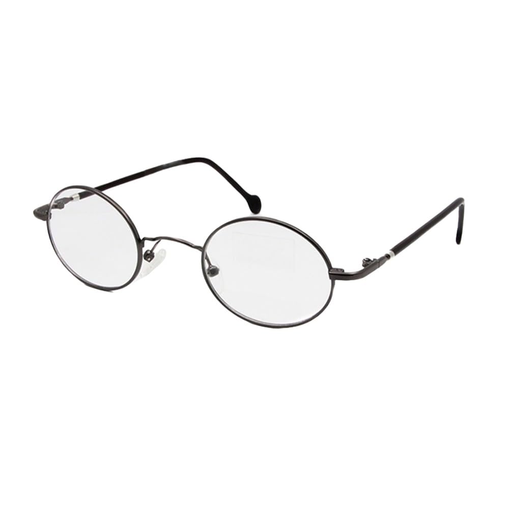 Okulary przeciwsłoneczne Vintage, męskie, małe, okrągłe, metalowe, oprawki do okularów, damskie, szklane