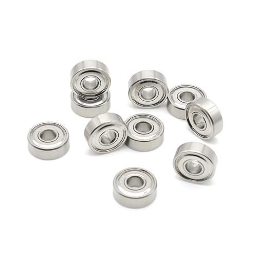 Roulements à billes 606ZZ 606RS 6x17x6 mm pour vos petits mécanismes et moteurs