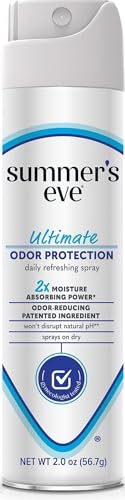 Summer's Eve Daily Feminine Spray, Ultimate Odor...