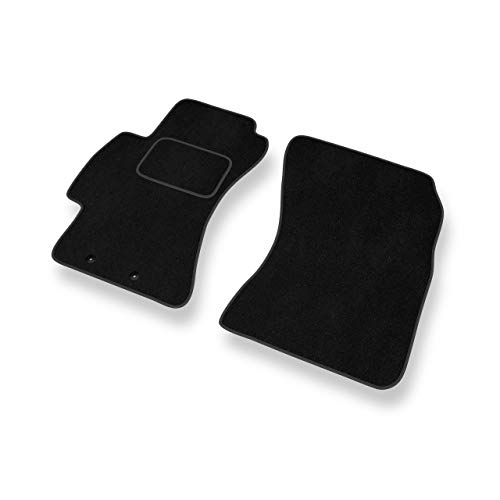 Mossa Premium Tapis de Sol adapté pour Subaru Impreza III (2007-2011) - noir2