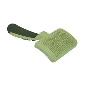 Coastal Pet Safari – Cat Self-Cleaning Slicker Brush – Cat Grooming Supplies
