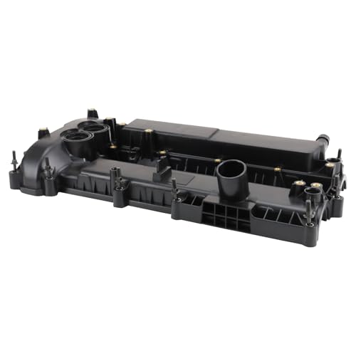 Image of TRQ Valve Cover Compatible with 2012-2014 Ford Edge 2013-2016 Escape 2012-2015 Explorer 2013-2018 Focus Fusion 2013-2017 Taurus 2015-2016 Lincoln MKC MKZ