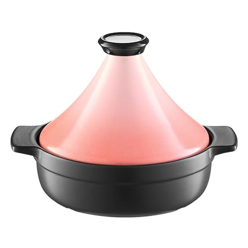 Dutch Oven ceramiczny garnek do braisera z pokrywką, odporny na wysokie temperatury, do gotowania w kuchni