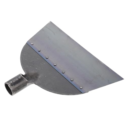 Angoily Pala Manual para Limpieza de Estiércol de Cerdo y Excrementos de Pollo, Herramienta Multifuncional de 30 Cm, Resistente y Práctica para Jaulas de Ganado y Granjas