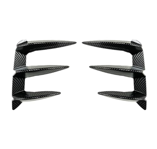 Séparateur pare-chocs arrière et avant X3 G01 LCI M-Sport 2022-2024, kit canard ventilation