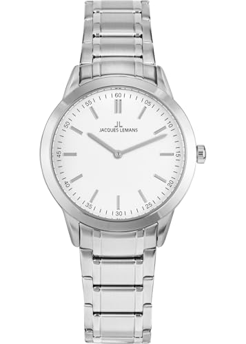 Montre bracelet pour femmes Jacques Lemans Sydney 1-2097B en acier quartz