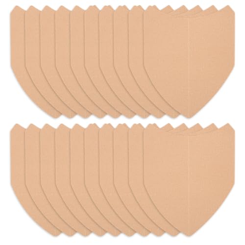 Cinta adhesiva invisible para levantamiento de muslos, 20 unidades, transpirable, impermeable, cinta para prevención de rozaduras en los muslos para la piel flácida
