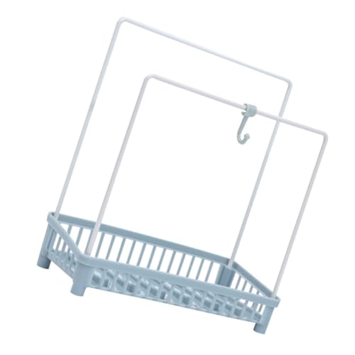 FELTECHELECTR Firm Sink Rack Under The Sink Organizer Storage Shelf Bathroom Shelf Organizer Color Random