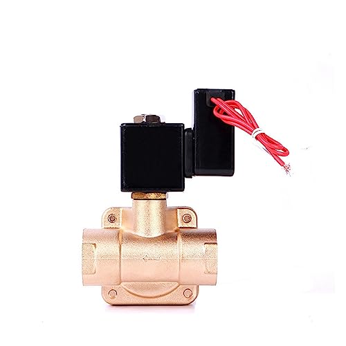 Électrovanne haute pression 3/4 normalement fermée 12V 24V - 2