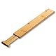 Kesper | Schubladentrenner 4er Pack, Material: Bambus, Maße: 45.5 x 1.5 x 6 cm, Farbe: Braun| 17074 13