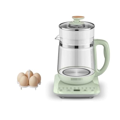 Tetera eléctrica de vidrio de 1.8L con infusor miniatura 1