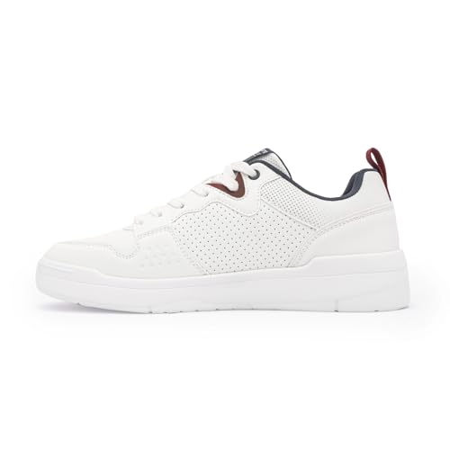 Image of Red Tape Lifestyle Sneakers Shoes for Men | Rounded Front, Soothing Insole & Impact-Resistant Comfort