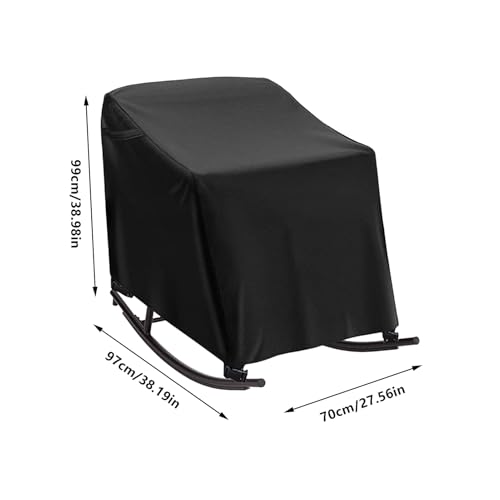 Funda para silla de patio ajustable que soluciona la humedad en terrazas 7