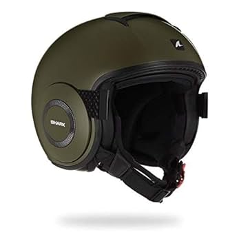 Shark Street-Drak Blank Mat ジェットヘルメット　XL Shark ＼全品10%+1000円☆10/6(月)限定／ 【ゴーグル】【マスク