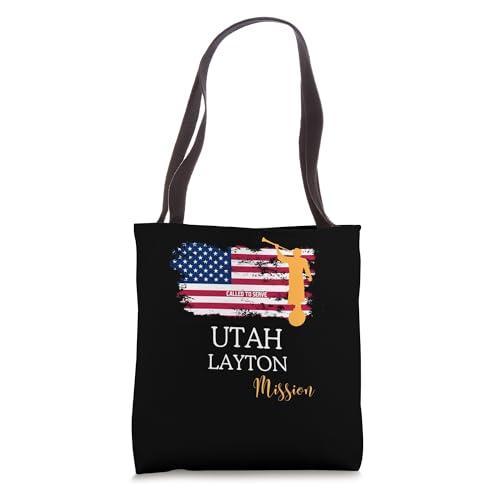Utah Layton LDS Mission Tote