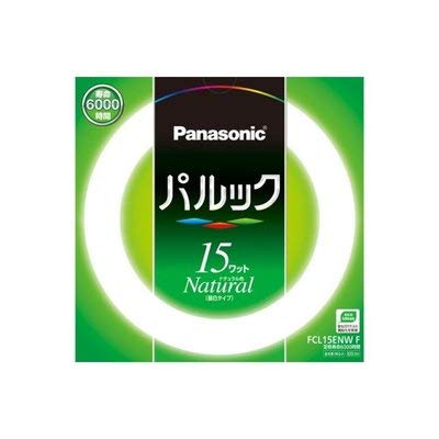 Amazon | パナソニック 丸形蛍光灯(FCL) パルック 15W形 G10q