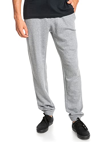 Quiksilver - Pantalón de Chándal - Hombre - M - Gris