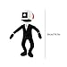 Renyqatt Skibidi Toilet Plush Toy, Titan Speakerman Titan TV Man Plush Toilet Bosses Titan Cameraman Plushies Horror Game Stuffed Animals Doll Gifts for Boy and Girls