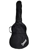 [page_title]-Gitarrentasche Gig Bag schwarz 3/4 Gitarre Konzert