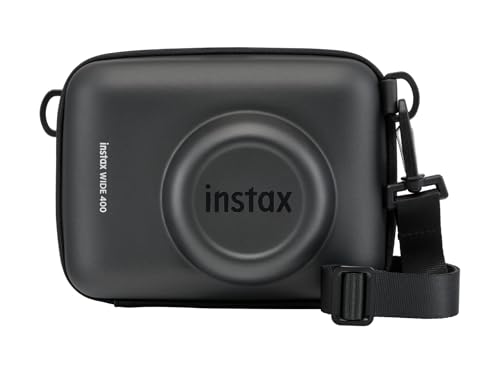 Funda instax Wide 400 negra de transporte para cámara instantánea