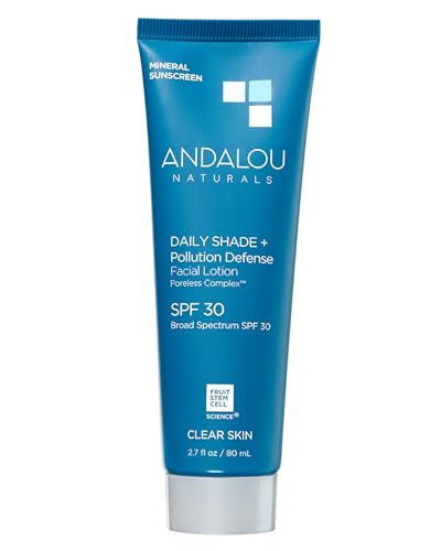 Andalou Naturals Clear Skin Mineral Face Sunscreen SPF 30 -