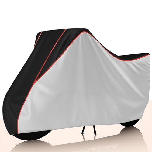 Rosefray Scooty Body Cover Compatible for Jupiter 125 Dustproof Scratchproof, Water Resistant - Motorcycle Cover for Two Wheeler Outdoor Full Scooty Cover with UV Rain Protection Heavy Duty