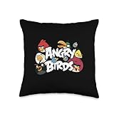 Angry Birds Classic Official Merchandise Throw Pillow