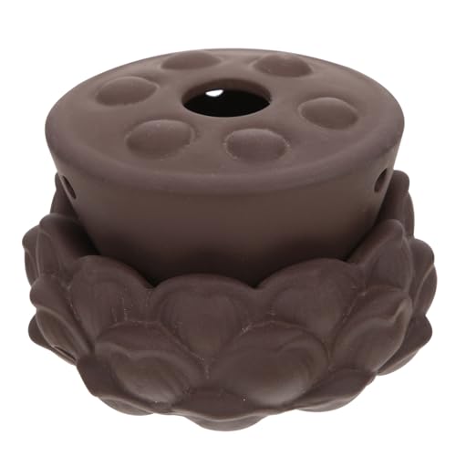 FRCOLOR Smokeless Moxa Box Moxibustion Therapy for Care Navel Moxibustion Pot Health Product