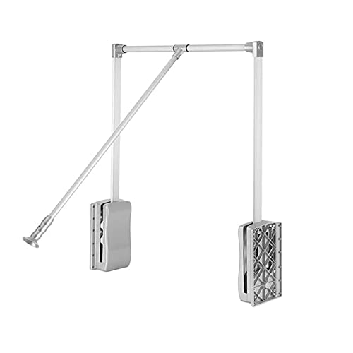 Lifte LWX de placard extensible en acier avec rail de vêtements intégré