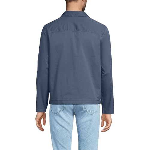 Lands' End Men's Lightweight Full Zip Jacket2