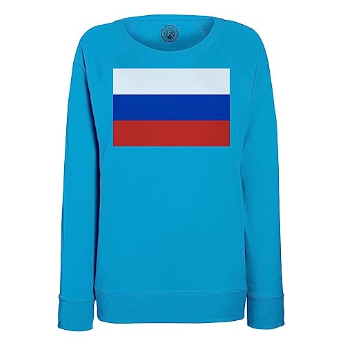Sweat Russie football femme : pull sport de l'équipe nationale russe