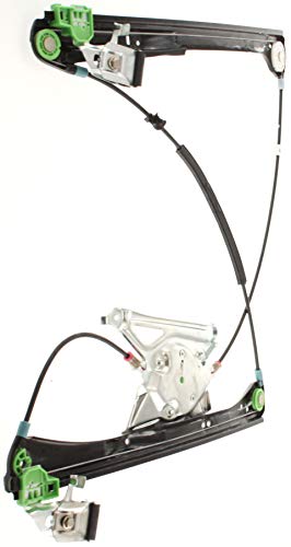 Evan Fischer Front, Passenger Side Window Regulator Compatible With 1996-2001 Audi A4 Quattro, 1996-2002 A4 & 2000-2002 S4 - Au1351100 #TOP2