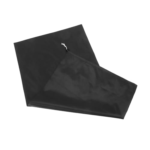 HANABASS Bolso De Madera Colección De Hojas Recolector De Hierba De Hoja Bolsa De Césped Reutilizable Bolsa Colectora De Hierba Recogedor De Hojas para Jardín Negro Poliéster