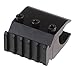 Clamp Mount Weaver Picatinny Rail Base Adapter, Barrel Clamp Mount with Standard Rail, Scope Mount, Heavy Duty Scope Mount