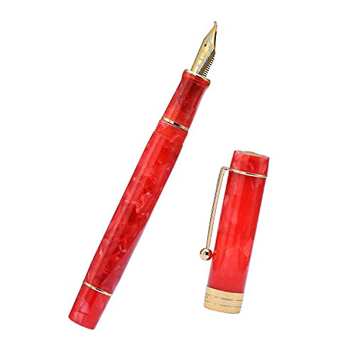 Jinhao 100NVbNNMȂyS[hgAyP[XZbgt̃t@CTCYu[hTCY܂ł̐Ԃ嗝΂̃ZChMy